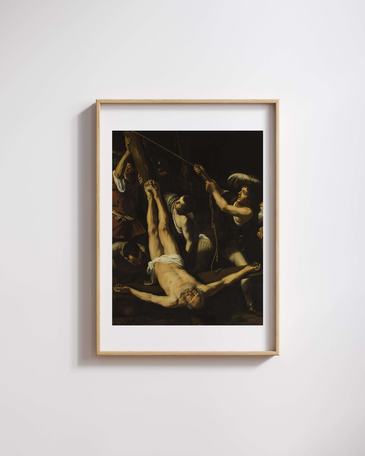 Michelangelo Merisi Da Caravaggio - Aziz Petrus’Un Şehadeti