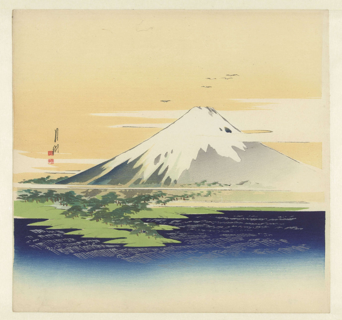 Ogata Gekkō - Fuji
