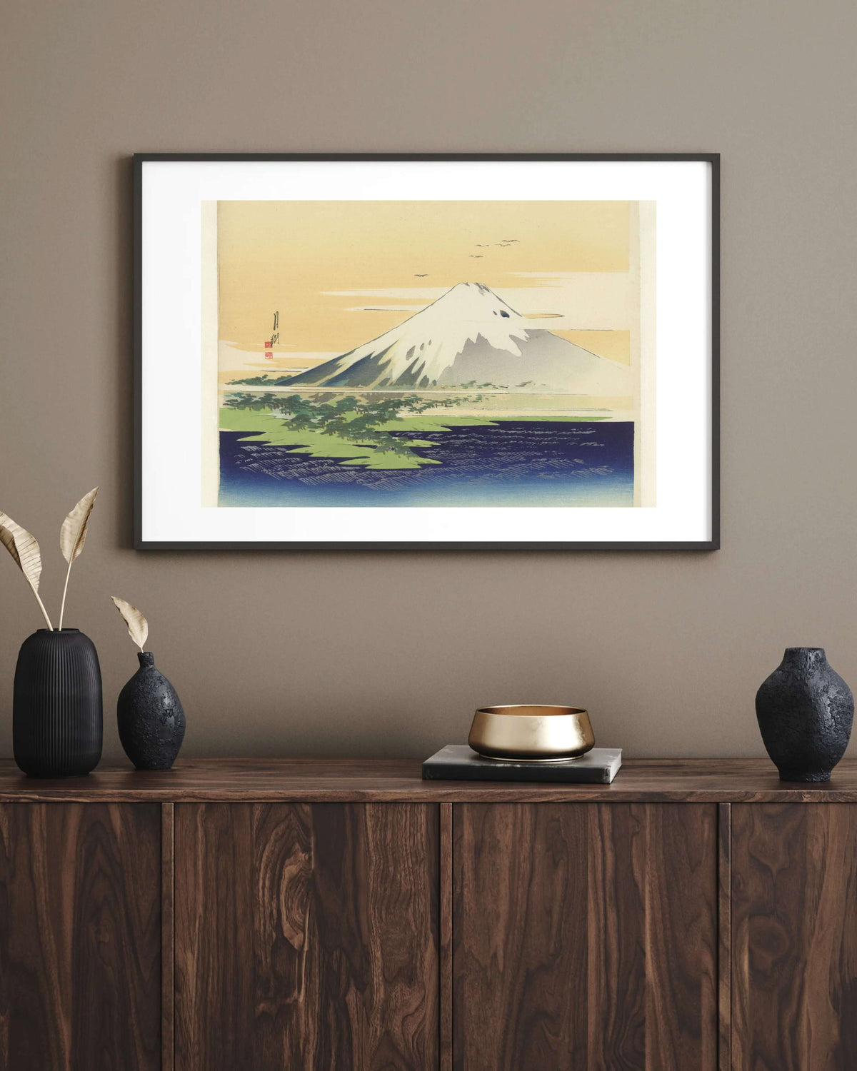 Ogata Gekkō - Fuji