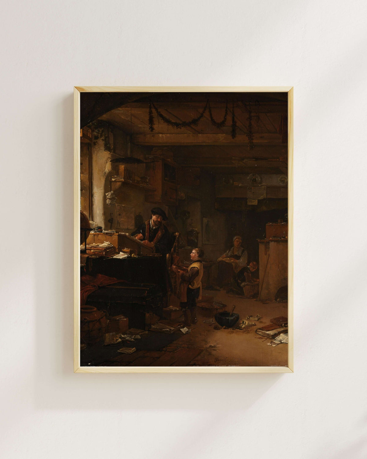 Thomas Wijck - Simyacı