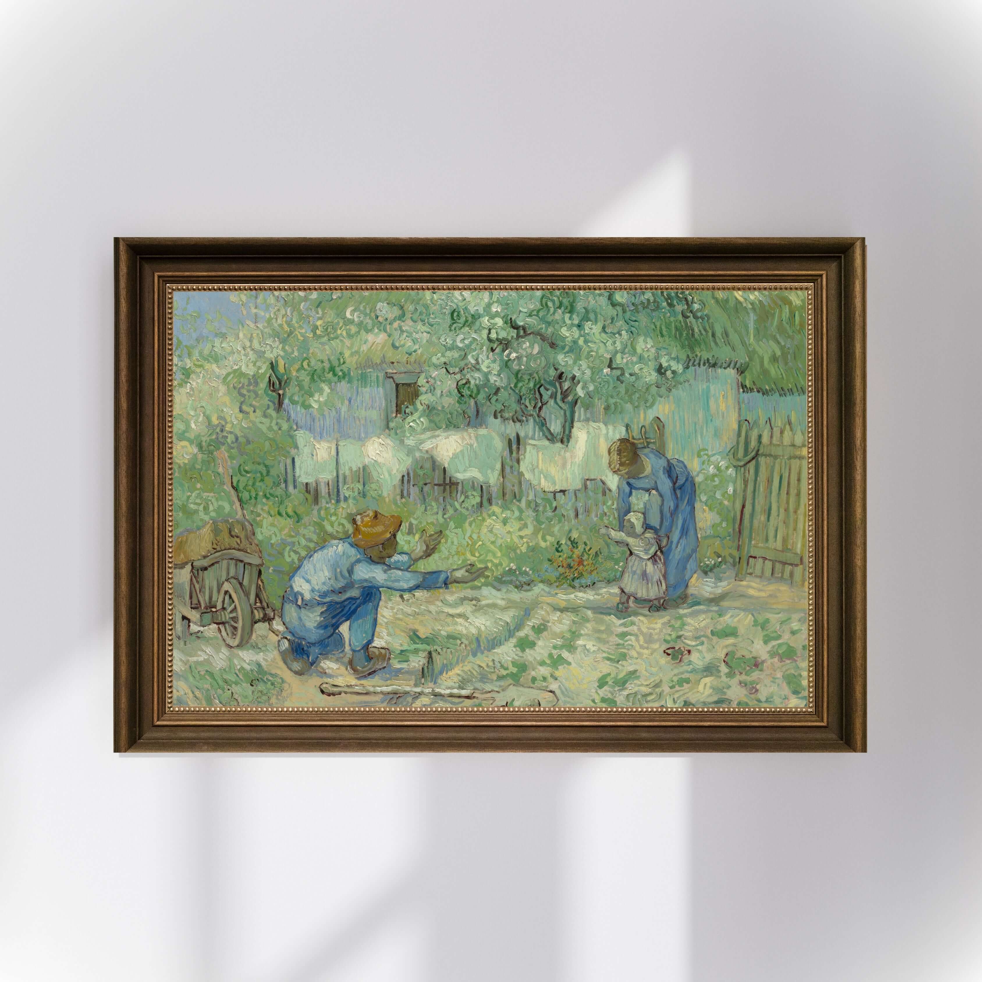 Vincent Van Gogh - İLk Adımlar