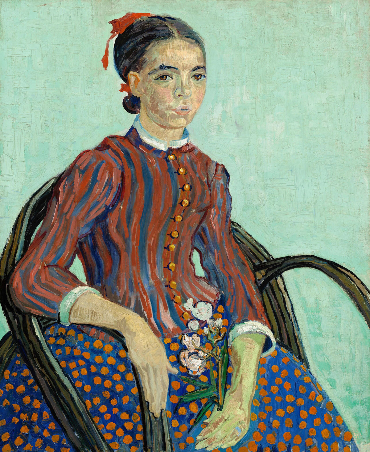 Vincent Van Gogh - La Mousmé