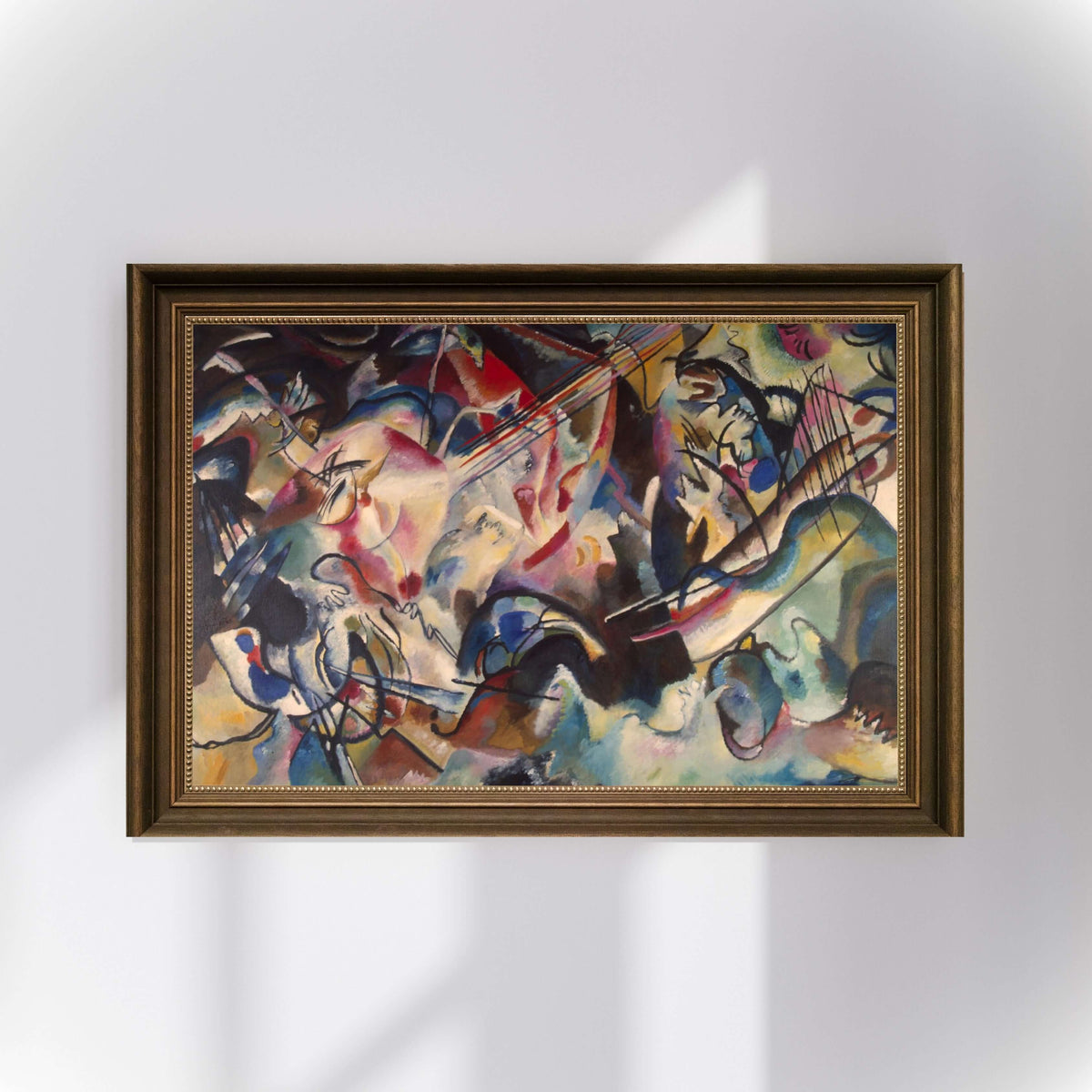 Wassily Kandinsky - Kompozisyon Vi