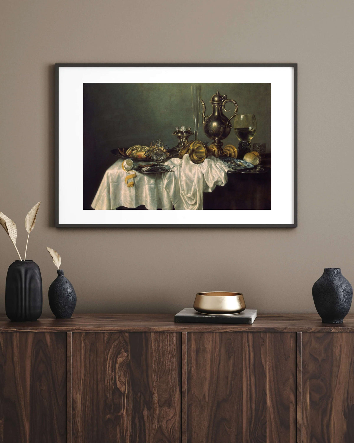 Willem Claesz. Heda - Yengeçli Kahvaltı