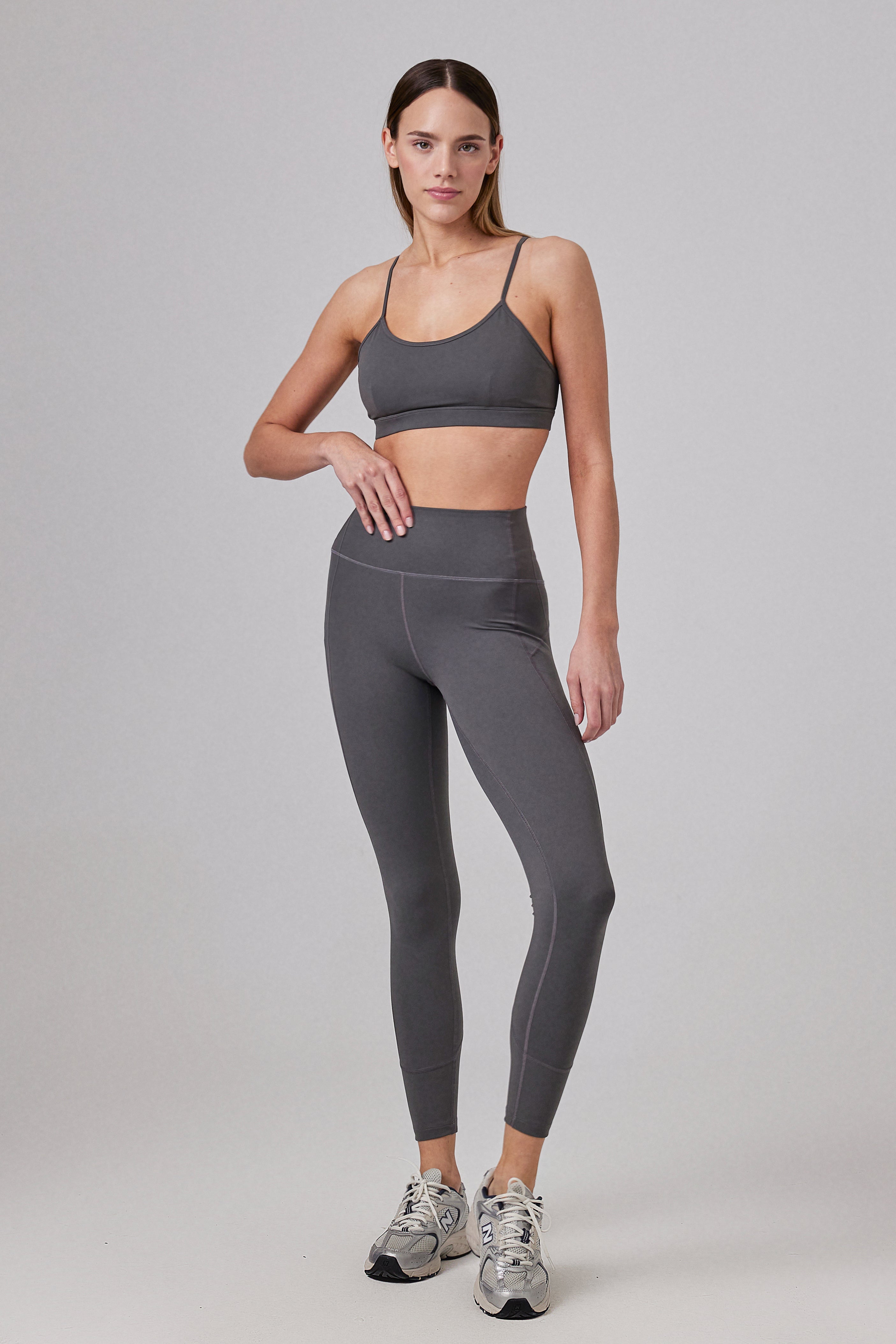 Glo Studio-Kendall Glossy Bra Steel Gray-Bralet-1-milagron.live