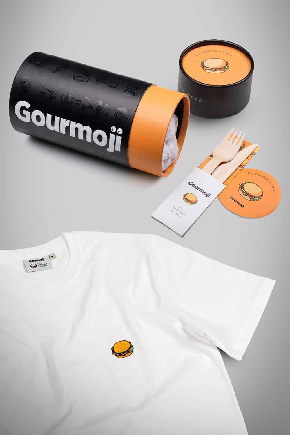 Gourmoji-Burger-T-Shirts-3-milagron.live