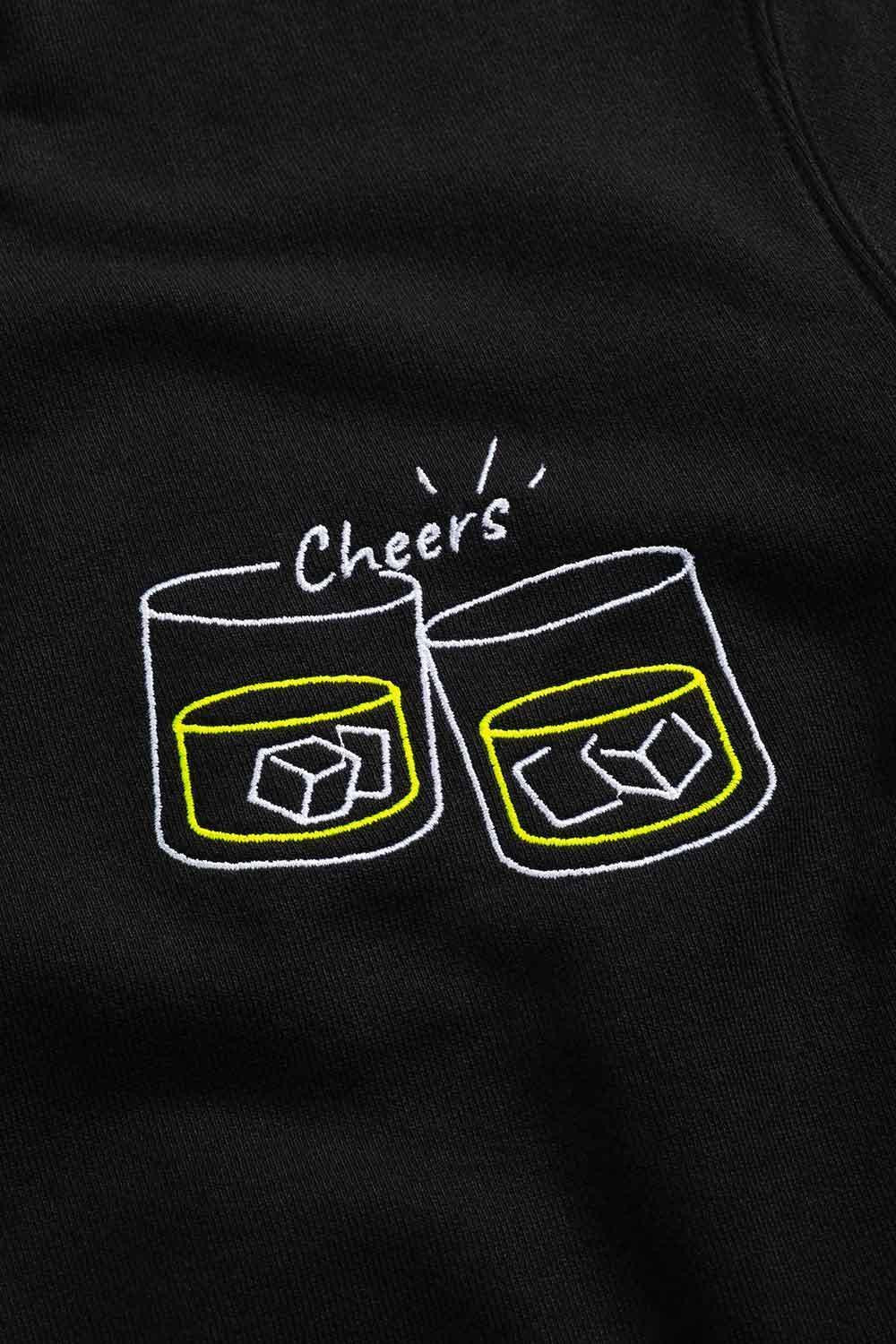 Gourmoji-Cheers Neon Series-Sweatshirts & Hoodies-2-milagron.live