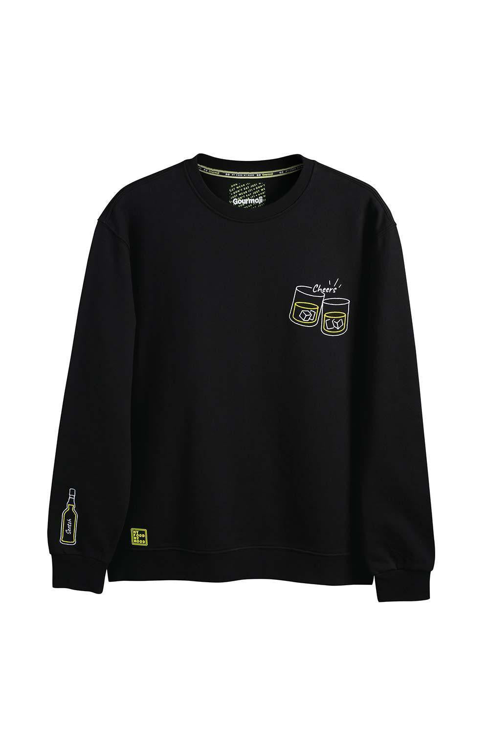 Gourmoji-Cheers Neon Series-Sweatshirts & Hoodies-3-milagron.live