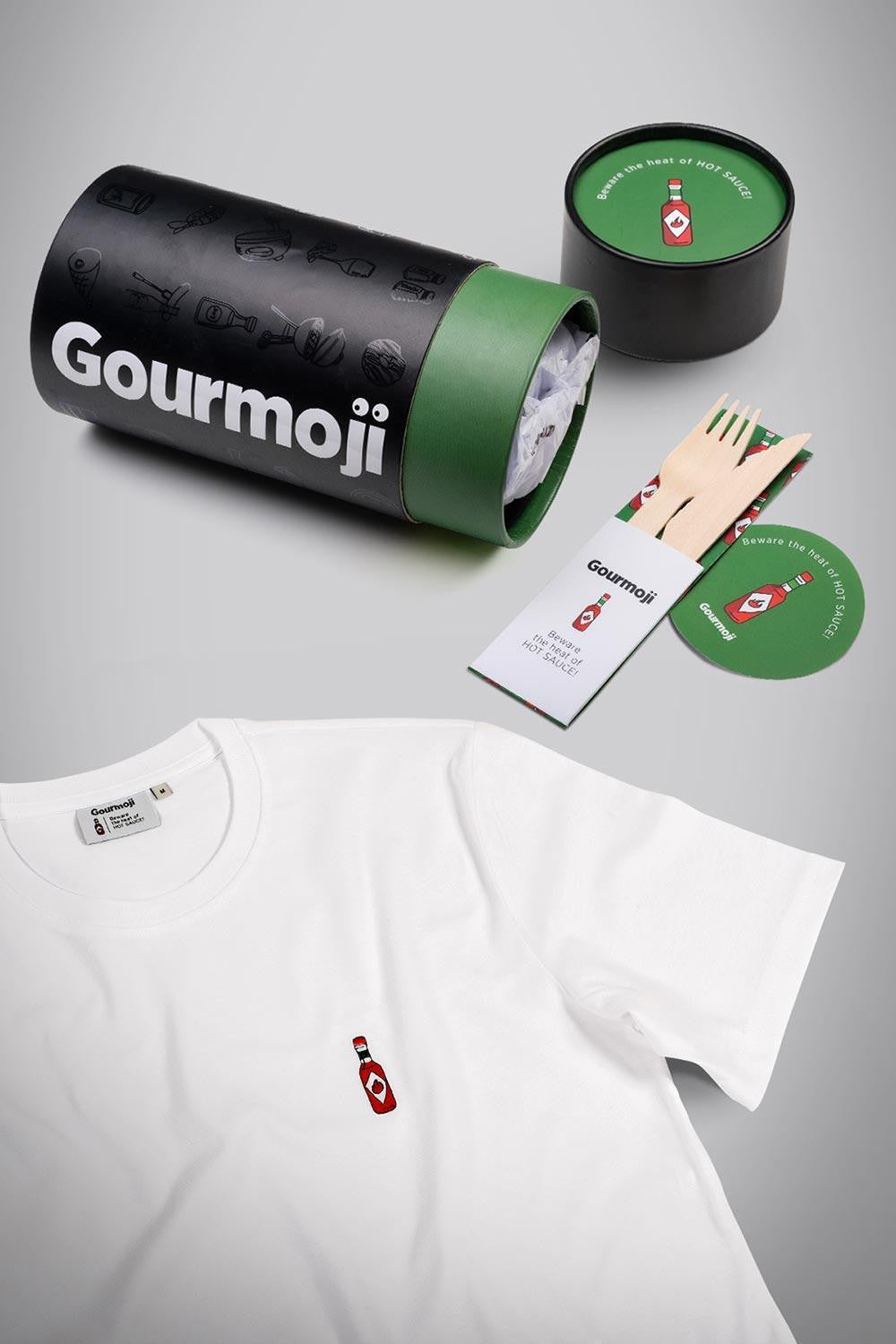 Gourmoji-Hot Sauce-T-Shirts-6-milagron.live