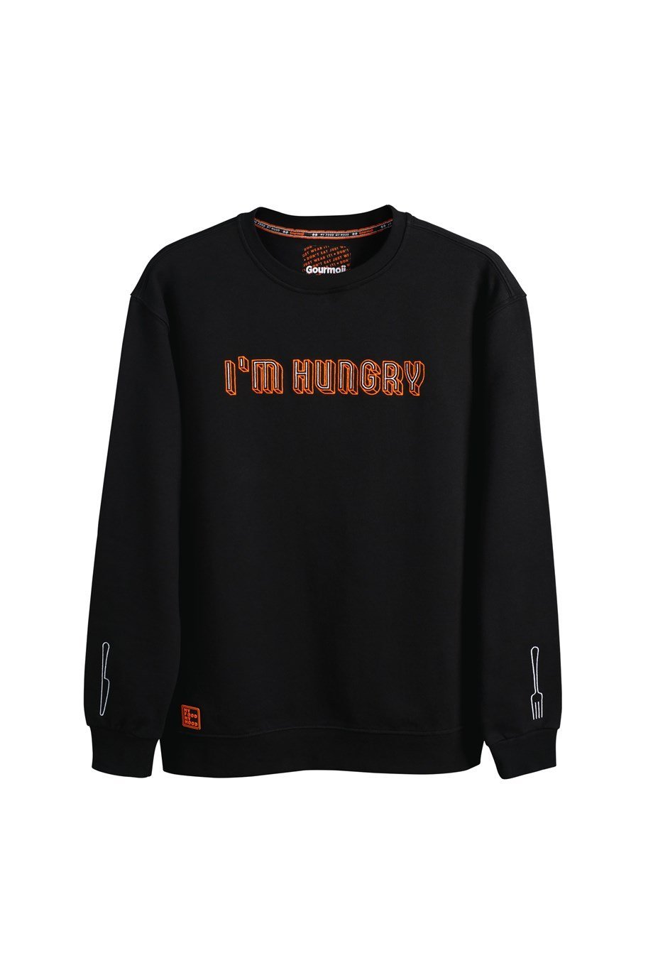 Gourmoji-I'm Hungry Neon Series-Sweatshirts & Hoodies-2-milagron.live