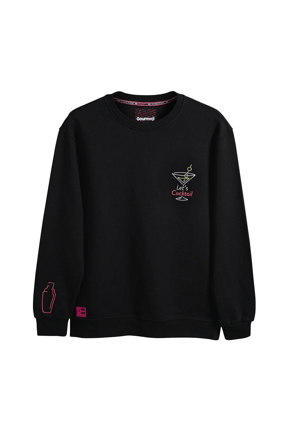 Gourmoji-Let's Cocktail Neon Series-Sweatshirts & Hoodies-2-milagron.live