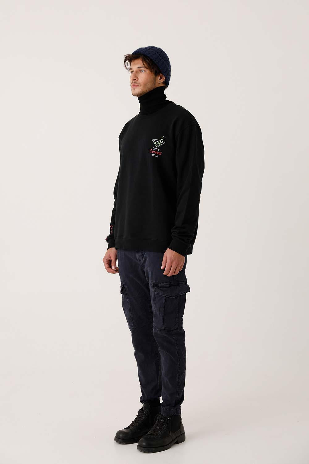 Gourmoji-Let's Cocktail Neon Series-Sweatshirts & Hoodies-9-milagron.live