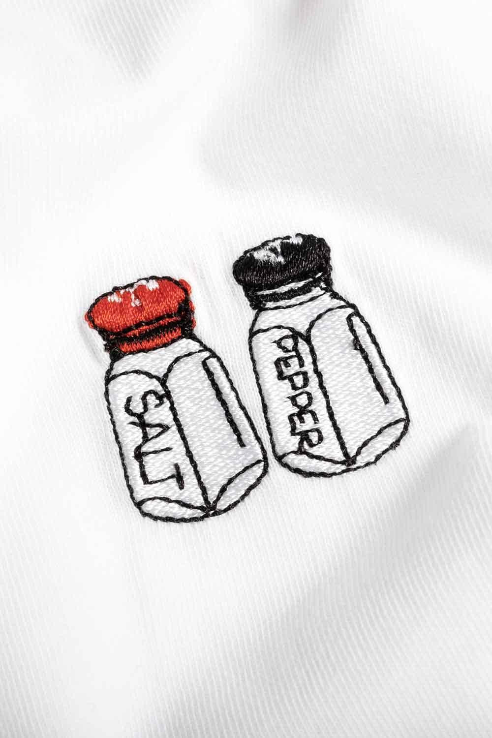 Gourmoji-Salt & Pepper-T-Shirts-2-milagron.live