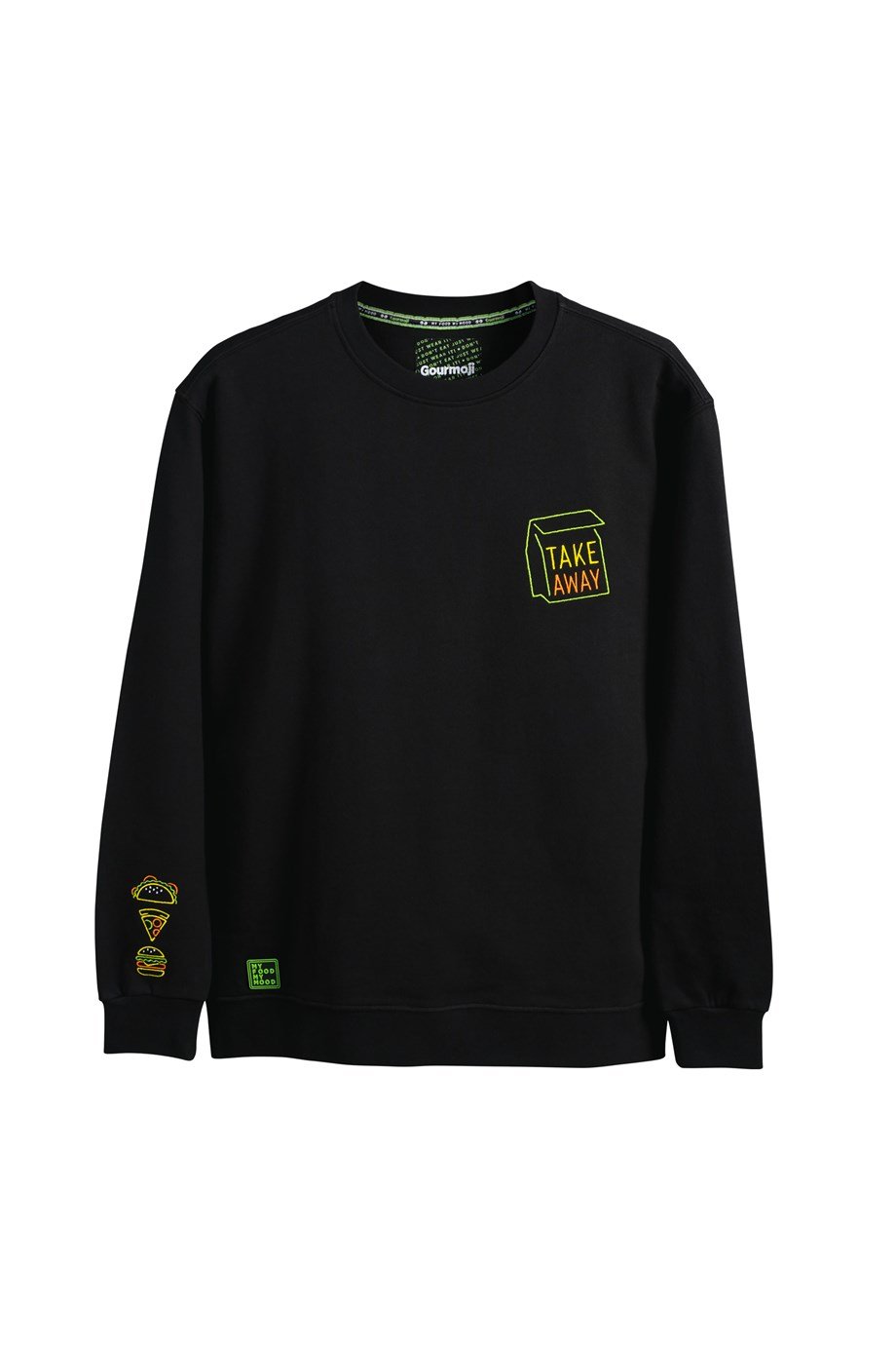 Gourmoji-Take Away Neon Series-Sweatshirts & Hoodies-2-milagron.live