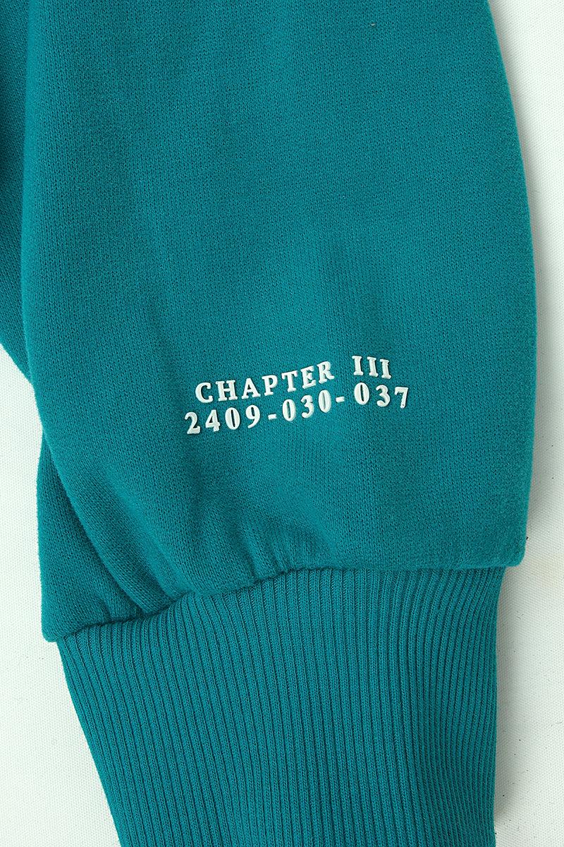 Gruff-Green Crop-Sweatshirts & Hoodies-6-milagron.live