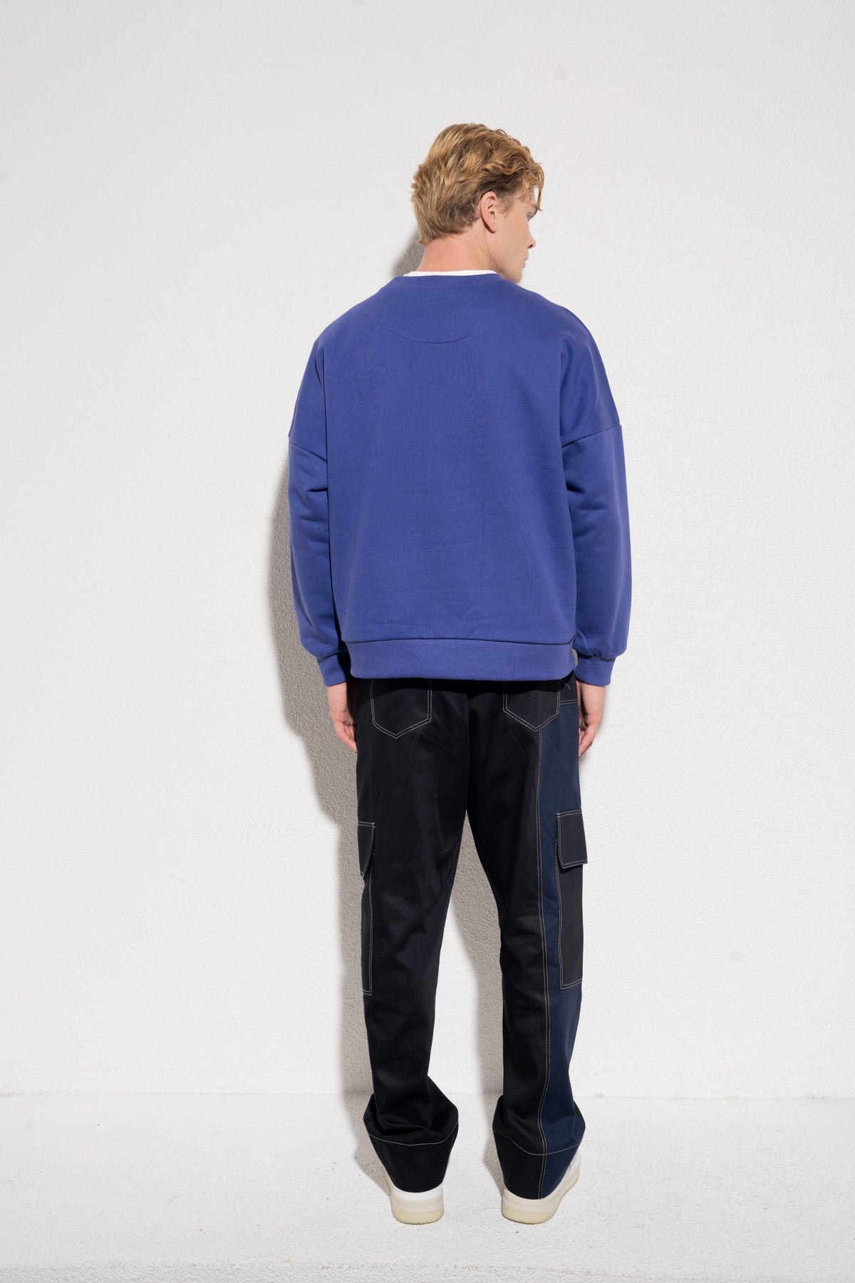 Romantic Sweatshirt - Mor