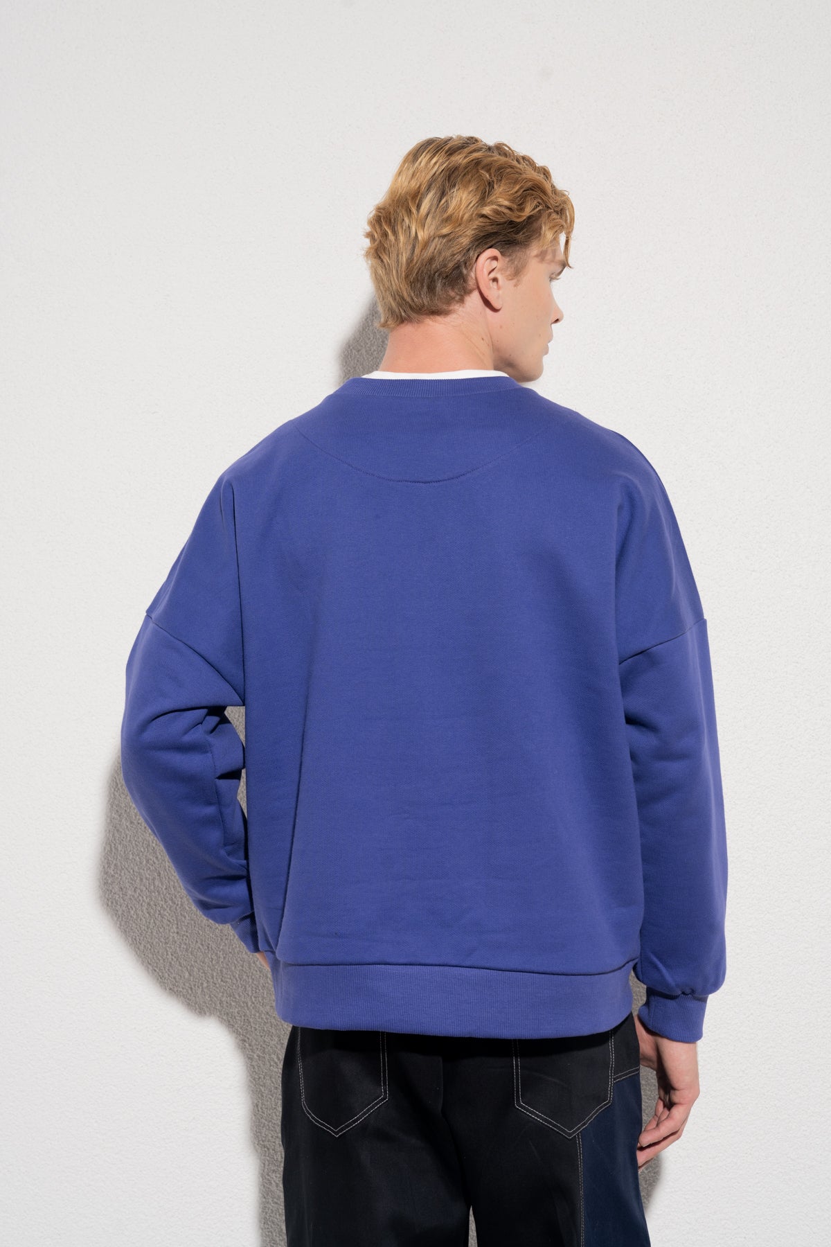 Romantic Sweatshirt - Mor