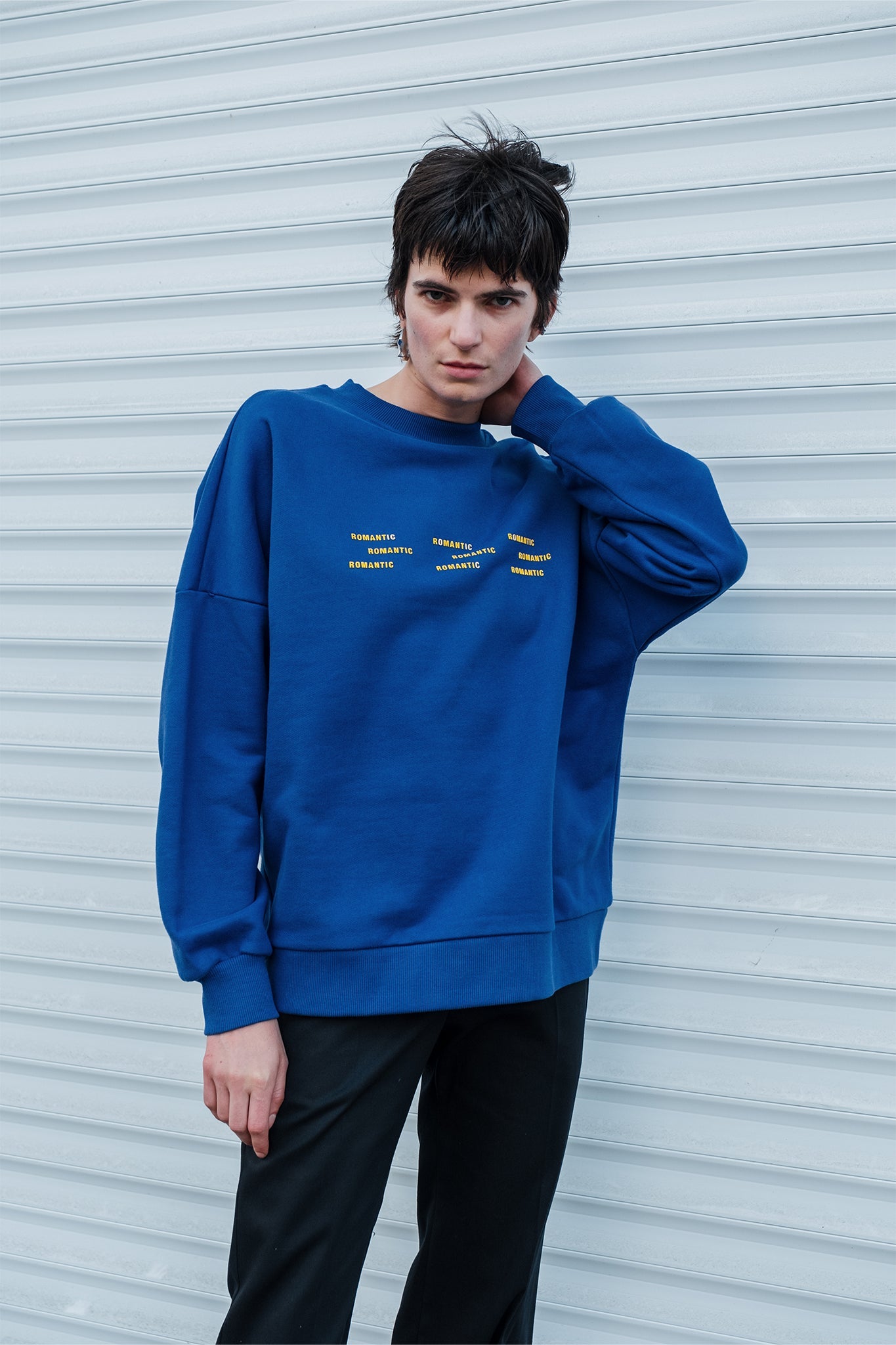 Romantic Sweatshirt - Mor