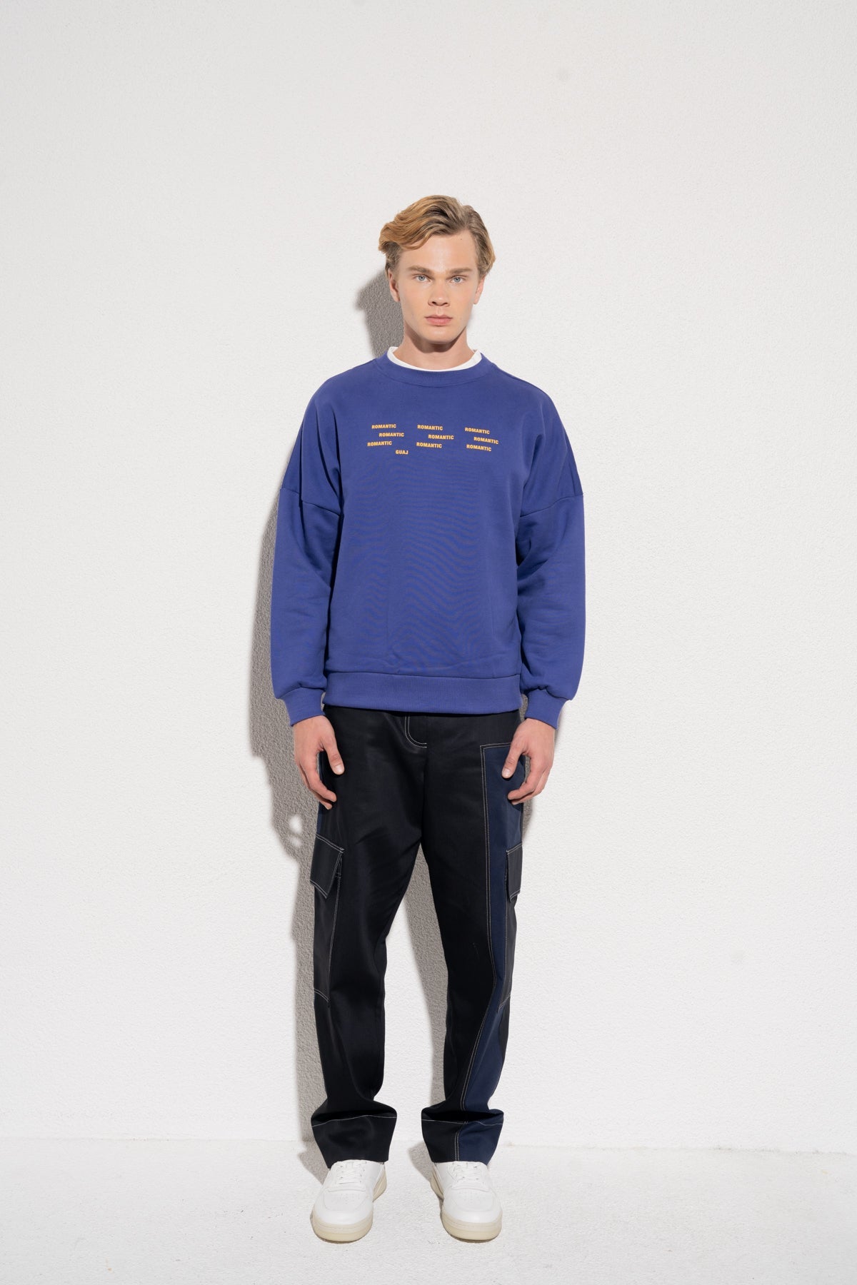 Romantic Sweatshirt - Mor