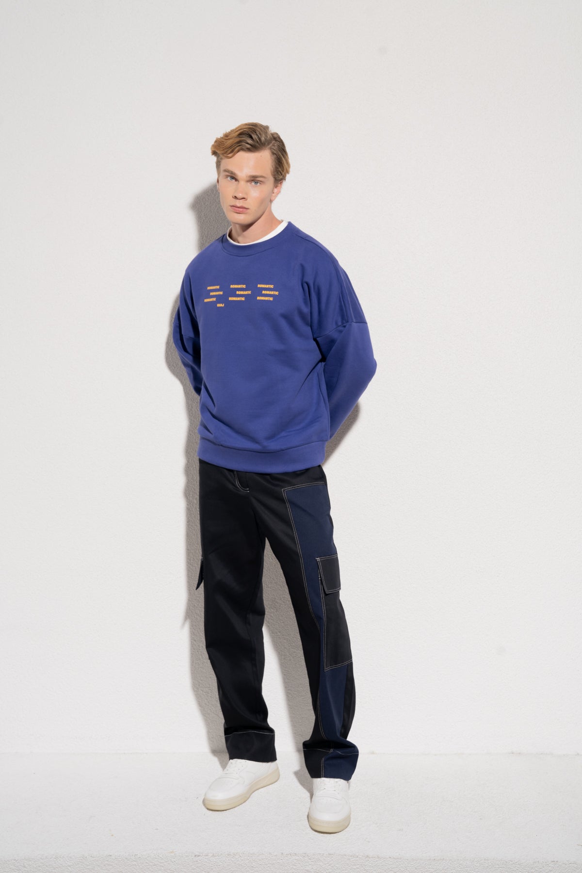 Romantic Sweatshirt - Mor