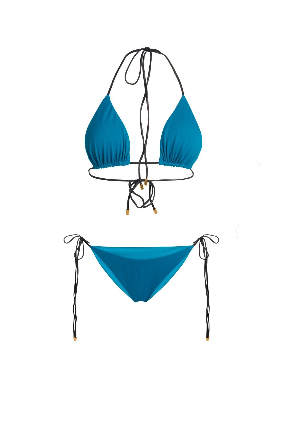 Haracci-Amazon Üçgen Bikini Petrol Mavisi-Bikini & Mayo-5-milagron.live