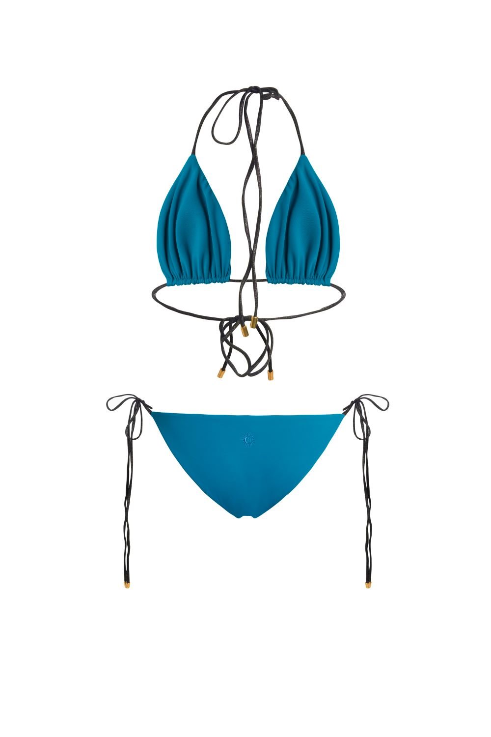 Haracci-Amazon Üçgen Bikini Petrol Mavisi-Bikini & Mayo-6-milagron.live