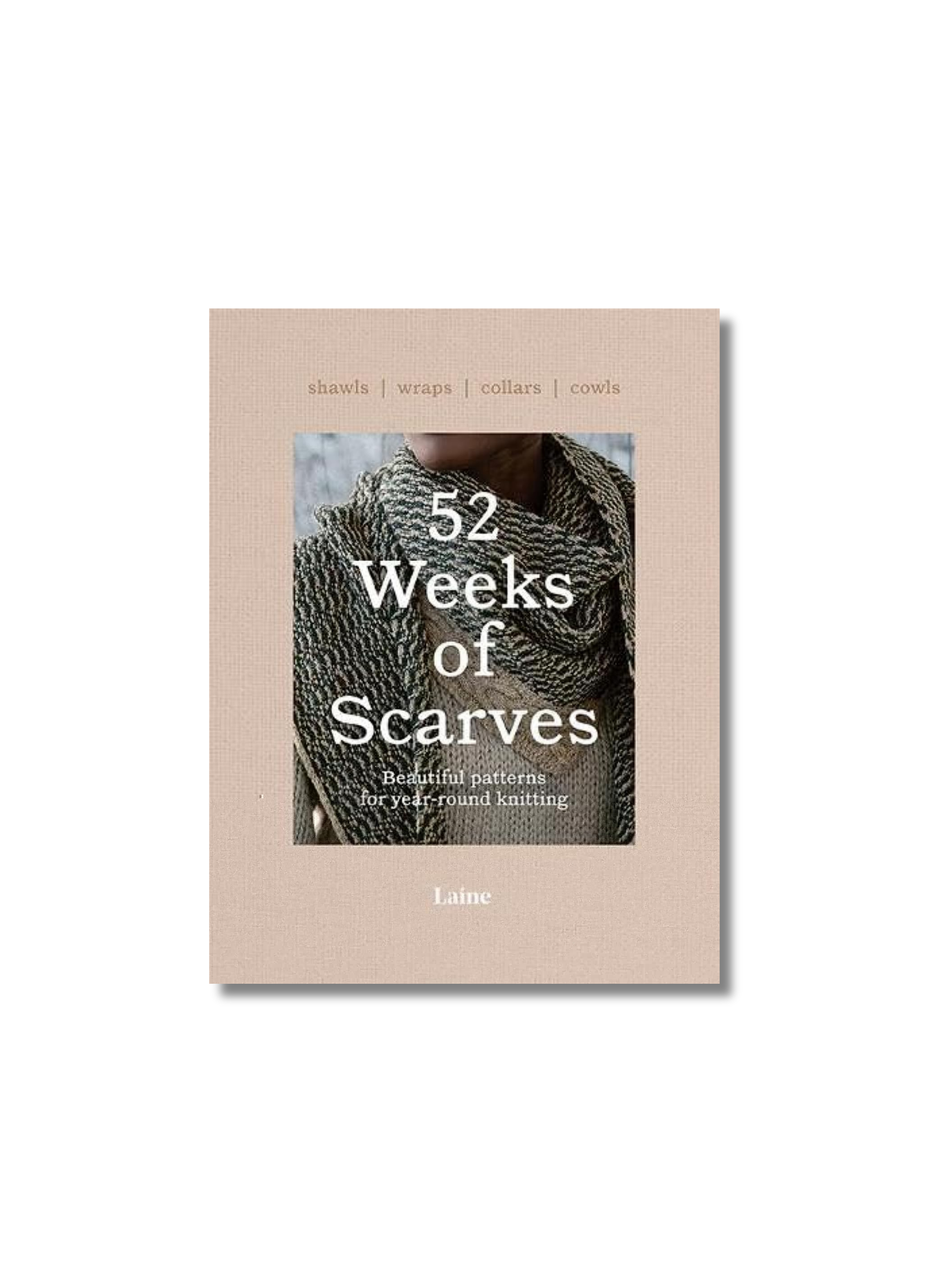 Hardie Grant Books-52 Weeks Of Scarves: Beautiful Patterns For Year Round Knitting-Kitap-1-milagron.live