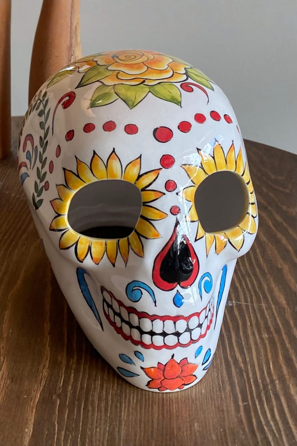 Haru Concept-Skull Yellowrose-Mumluk & Şamdan-1-milagron.live