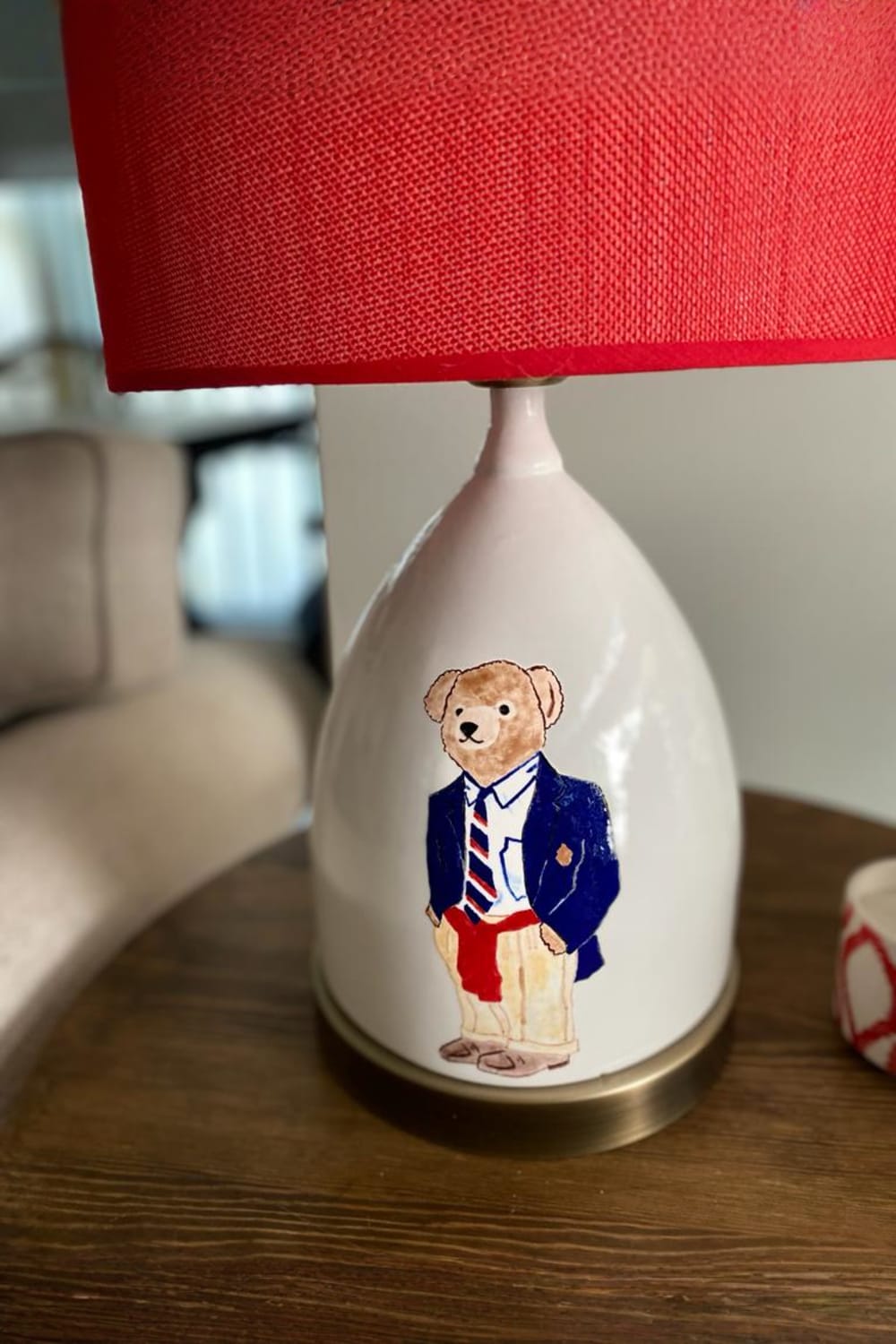 Teddy Abajur - 2