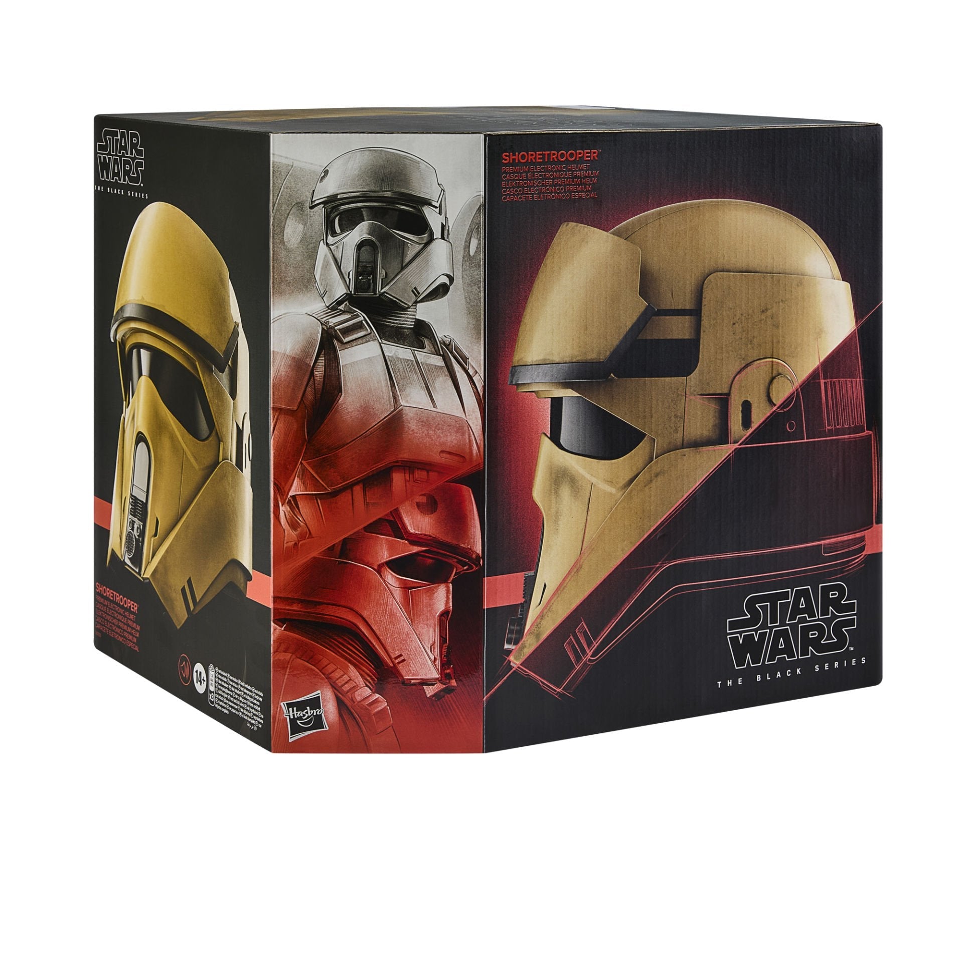 Star Wars Black Series Shoretrooper (Star Wars: Andor) Premium Elektronik Kask - 2