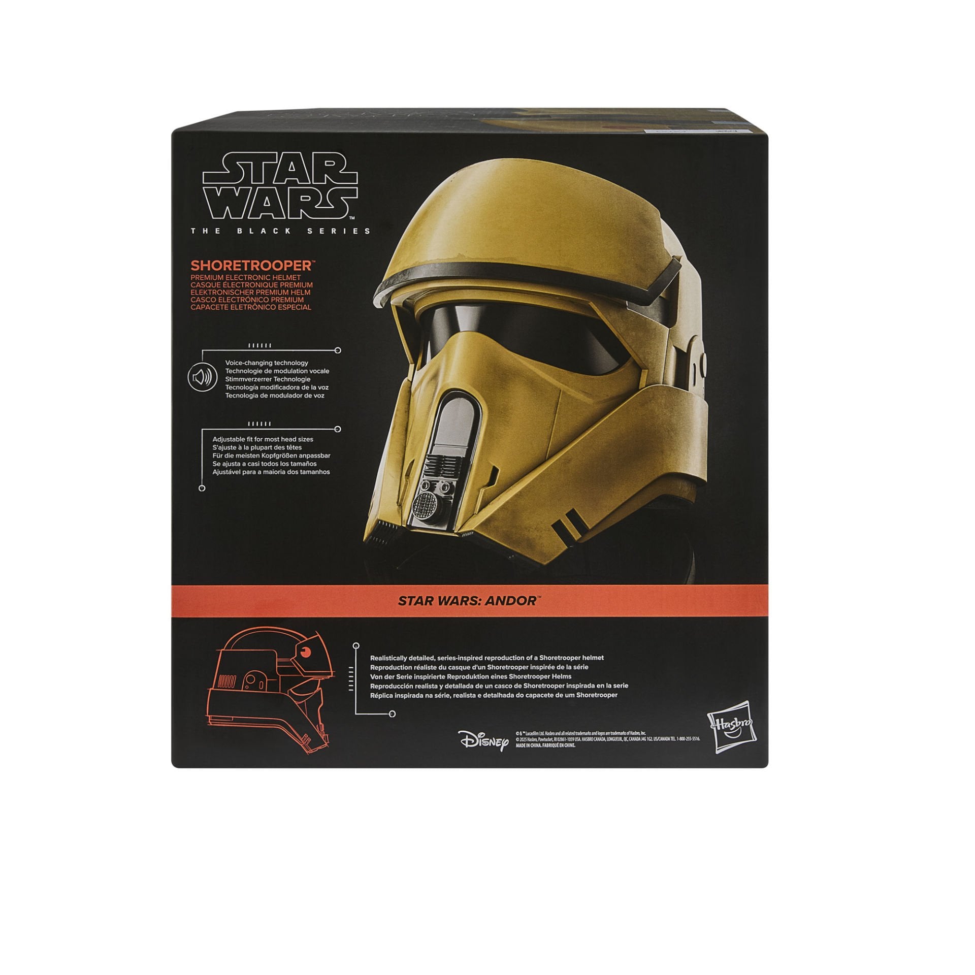 Star Wars Black Series Shoretrooper (Star Wars: Andor) Premium Elektronik Kask - 3