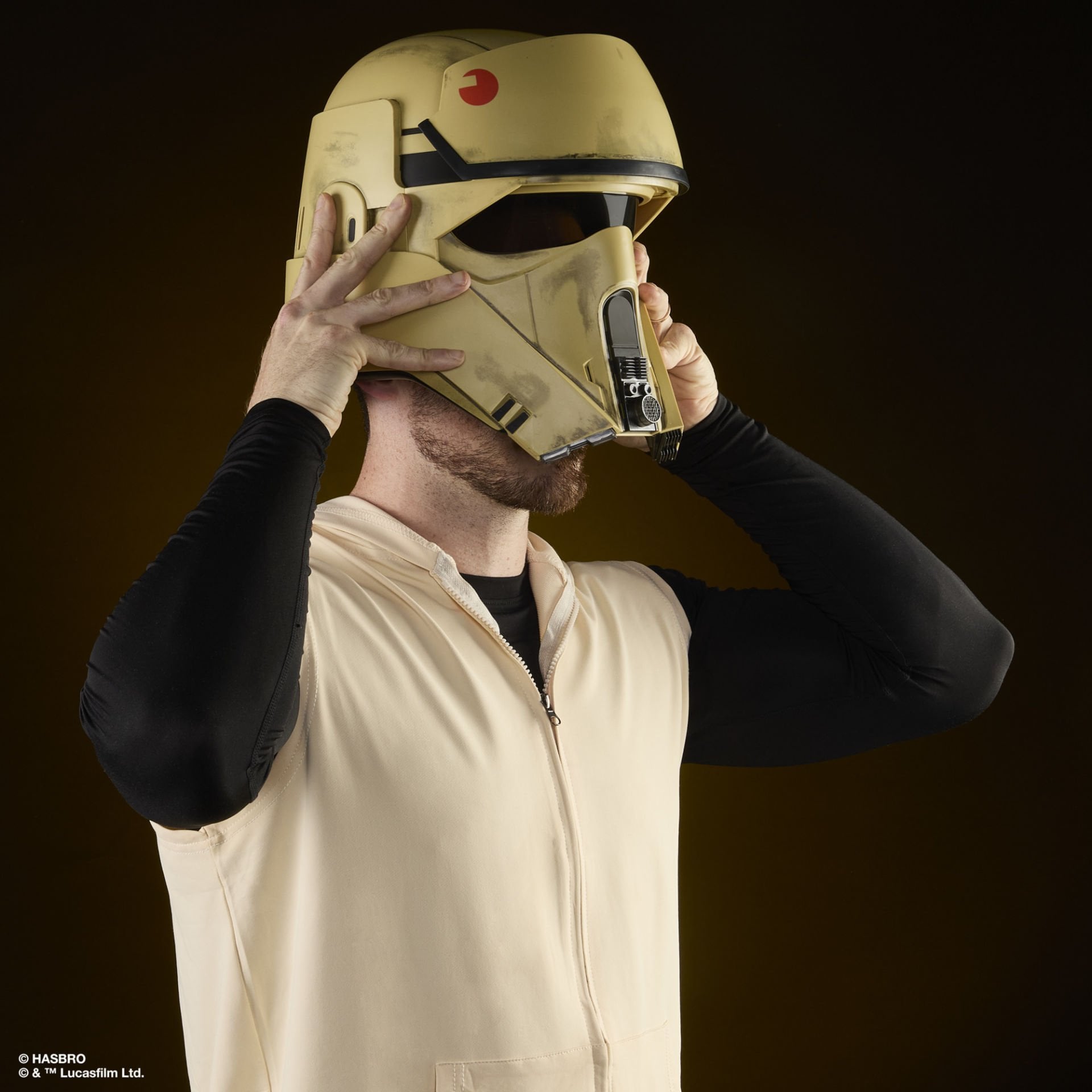 Star Wars Black Series Shoretrooper (Star Wars: Andor) Premium Elektronik Kask - 6