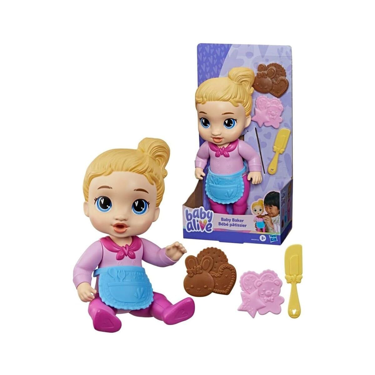 G2983 Baby Alive Fırıncı Bebeğim