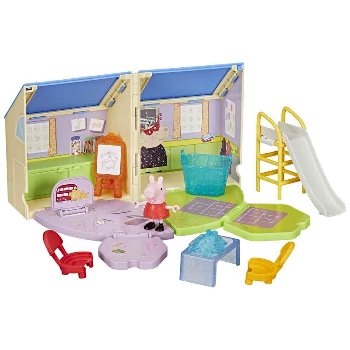 G0530 Peppa Pig Peppanın Pop Open Playgroup +3 Yaş