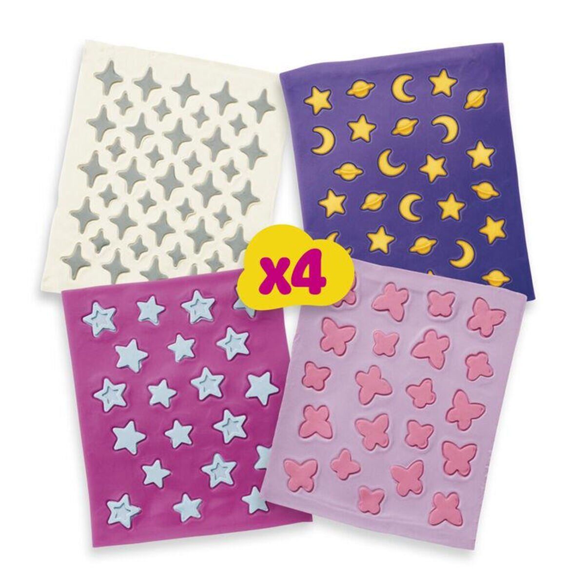 G1355 Play-Doh Barbie Designer Desen Paketi Hamur Oyun Seti +3 Yaş