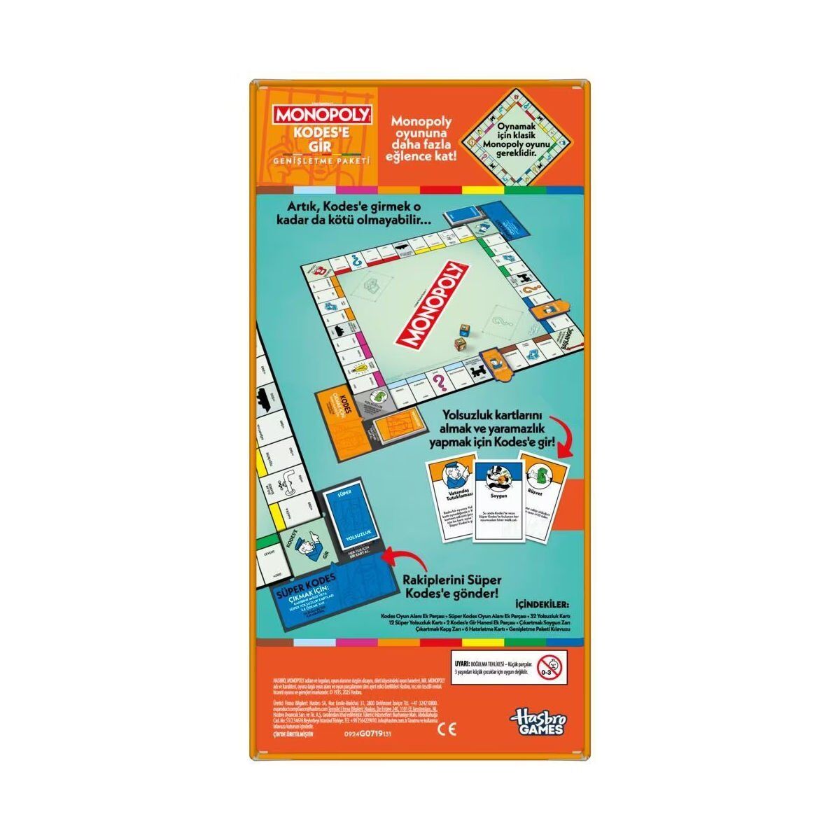 G0719 Monopoly Kodese Gir - Genişletme Paketi