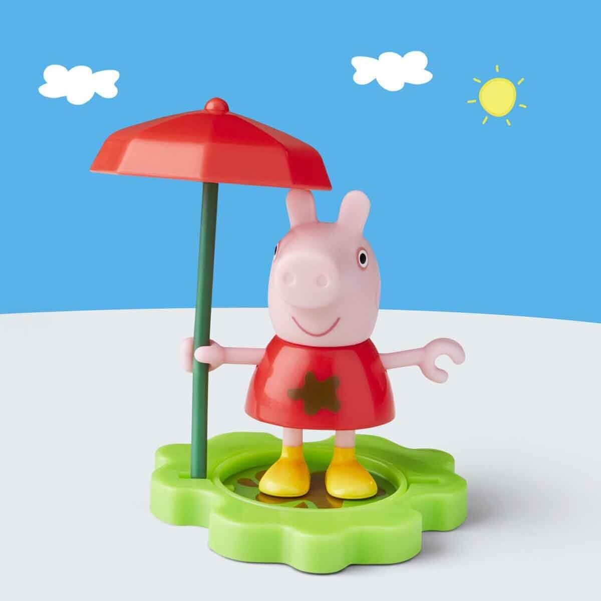 G0495 Peppa Pig Muddy Puddle Arkadaşlar Tekli Figür +3 Yaş