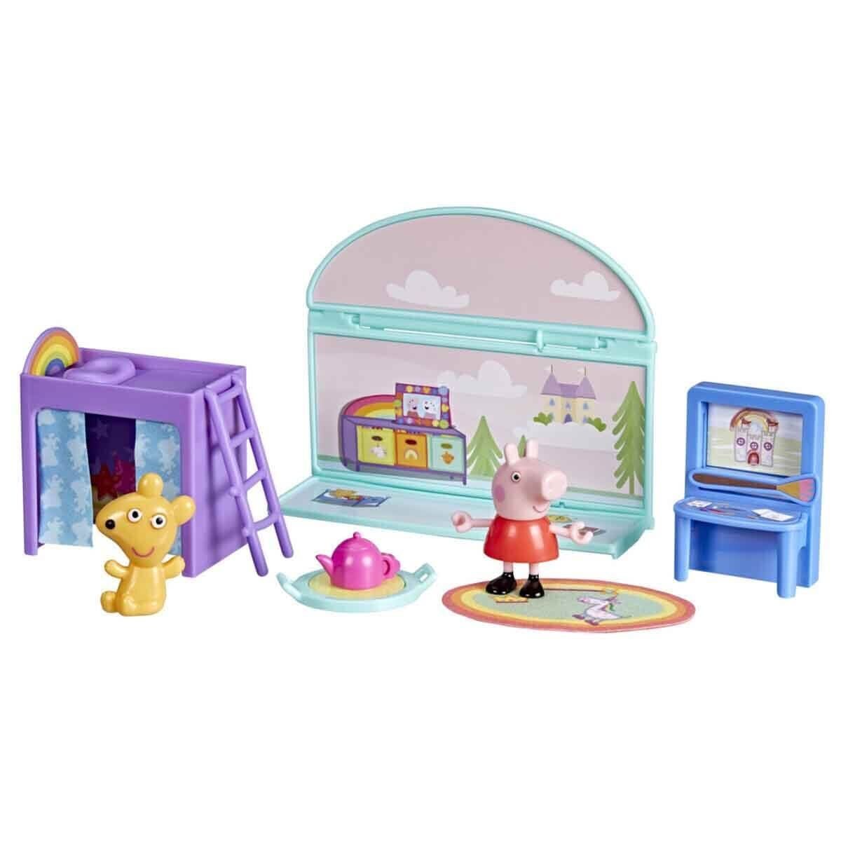 G2182 Peppa Pig Oda Aksesuarları Oyun Seti