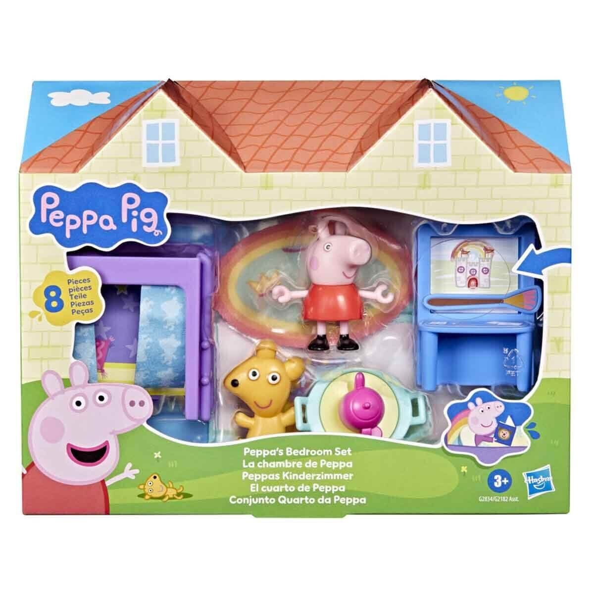 G2182 Peppa Pig Oda Aksesuarları Oyun Seti