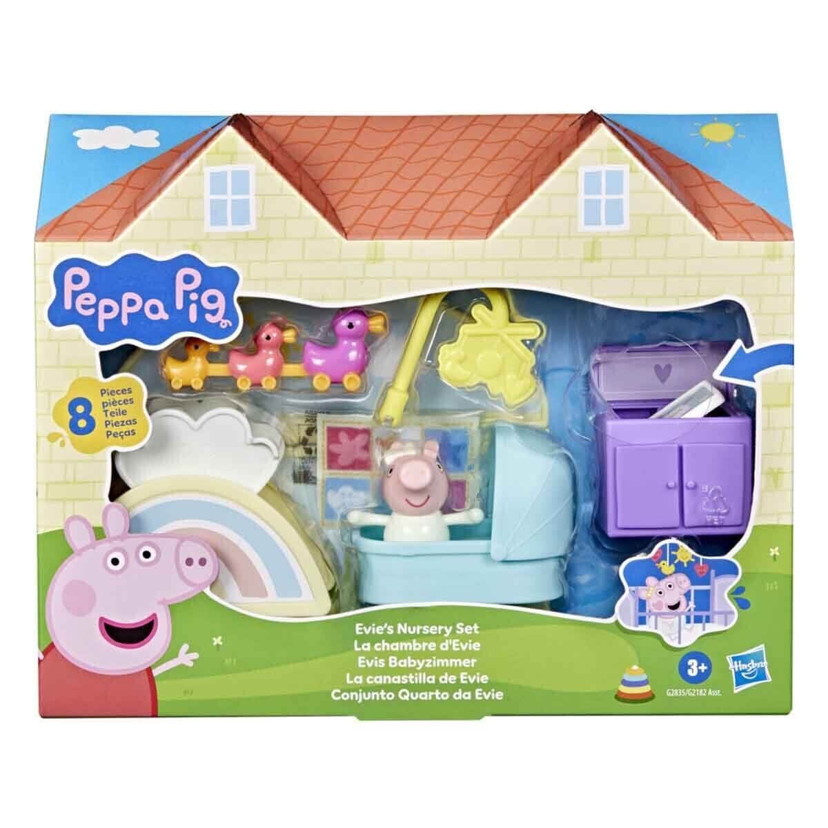 G2182 Peppa Pig Oda Aksesuarları Oyun Seti