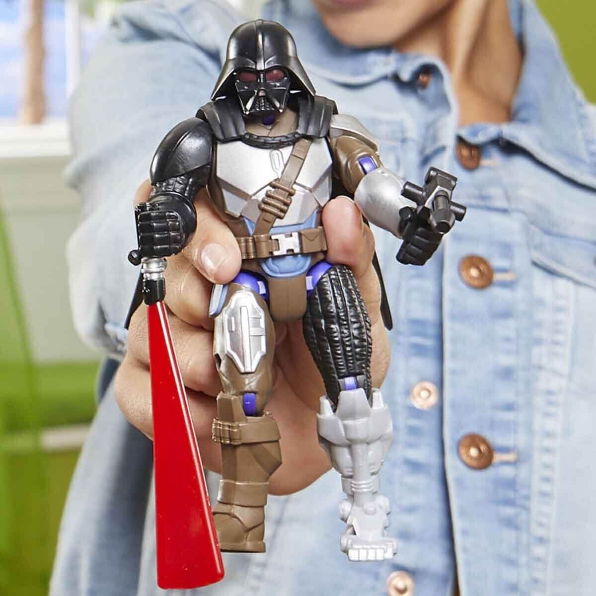 F9481 Star Wars Mixmashers Delüks Figür