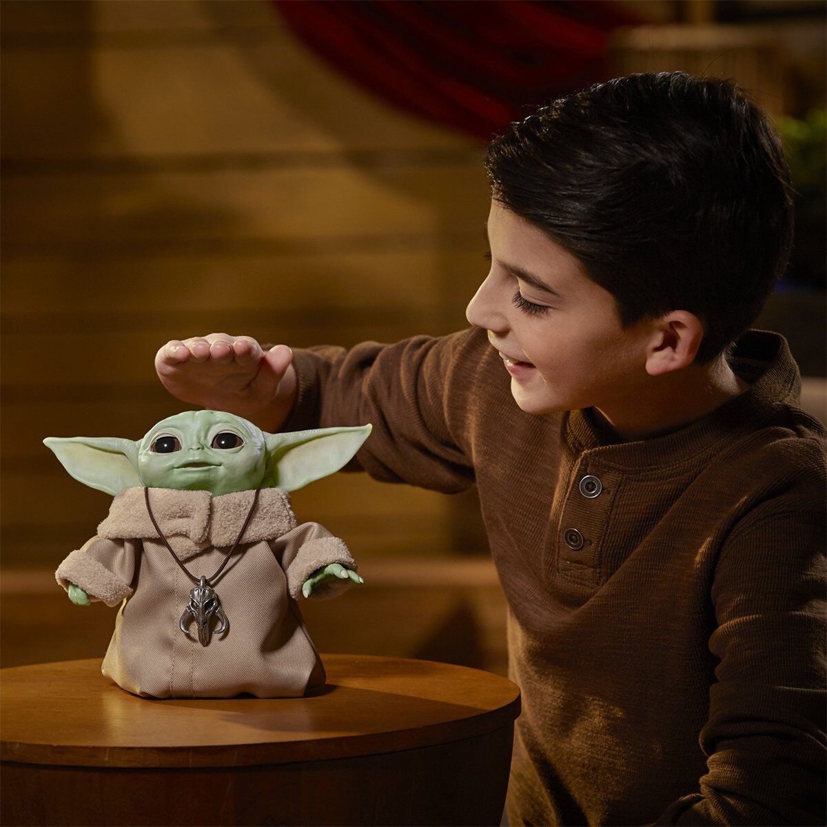 F1119 Star Wars, The Child Animatronik Figür