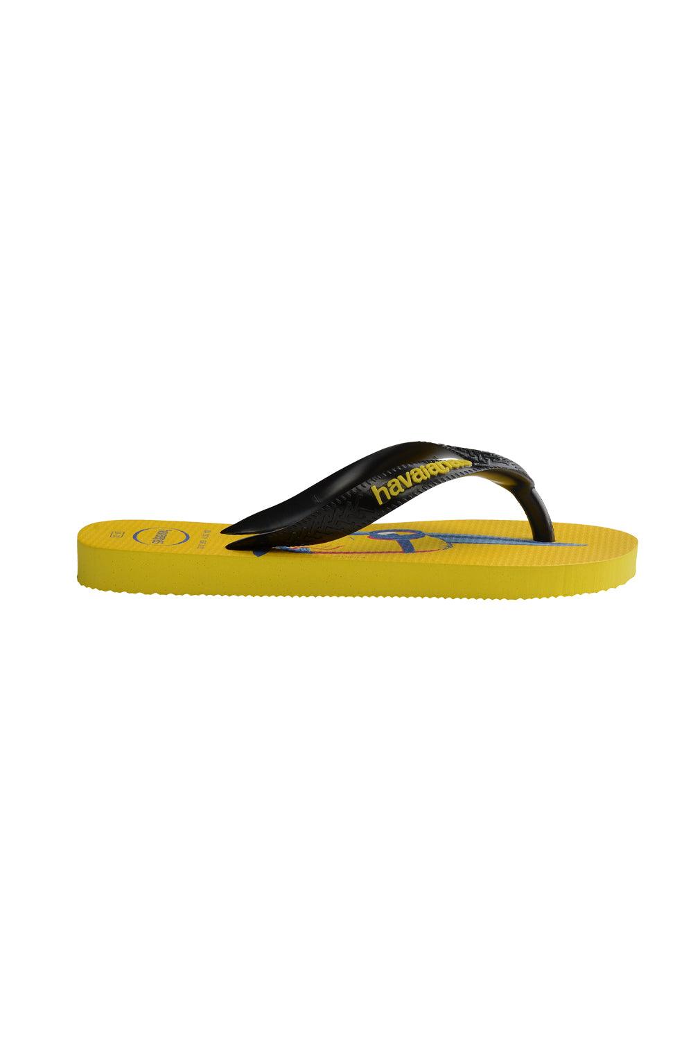 Havaianas-Kids Minions Yellow/Black/Yellow-Sandalet & Terlik-3-milagron.live
