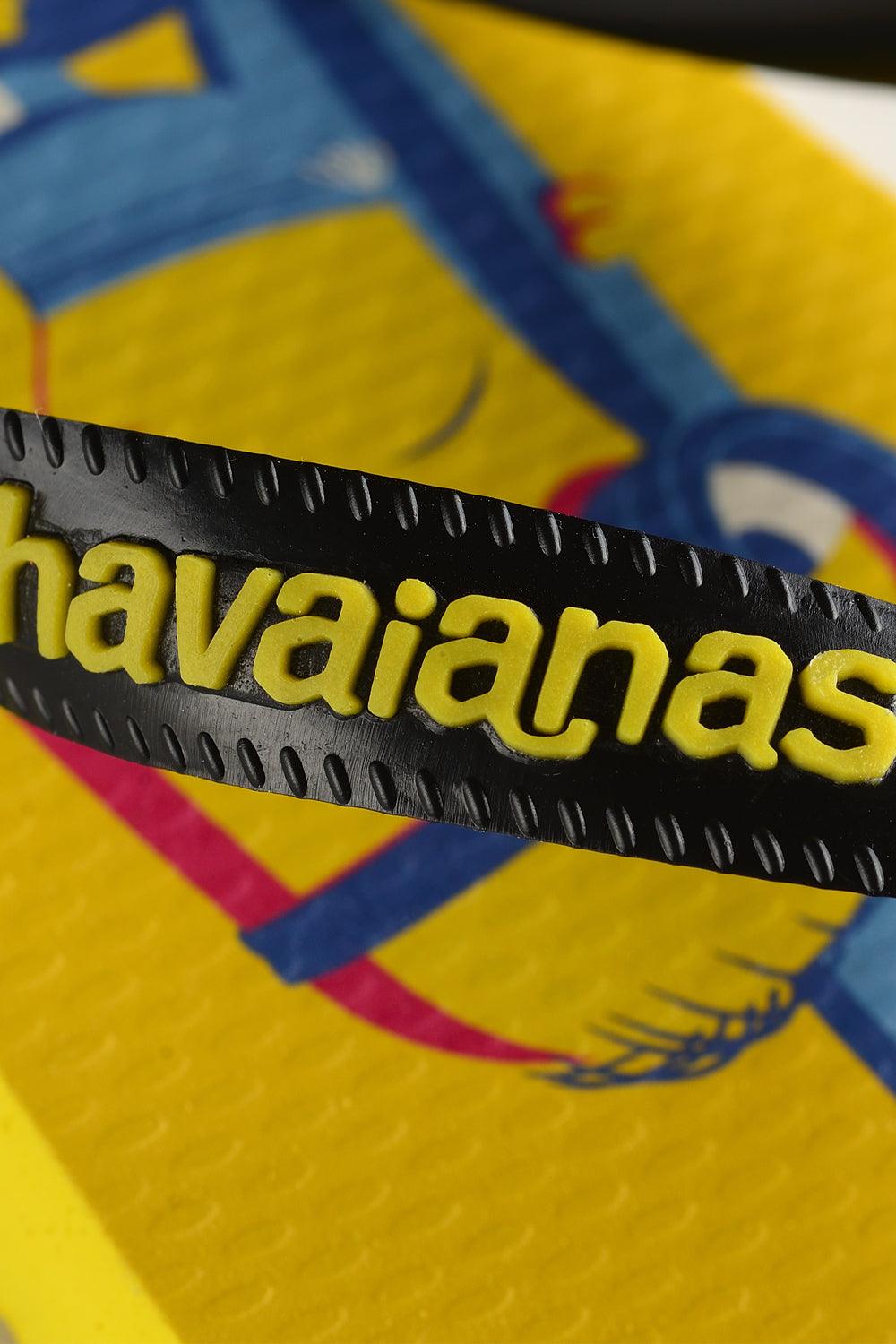 Havaianas-Kids Minions Yellow/Black/Yellow-Sandalet & Terlik-5-milagron.live