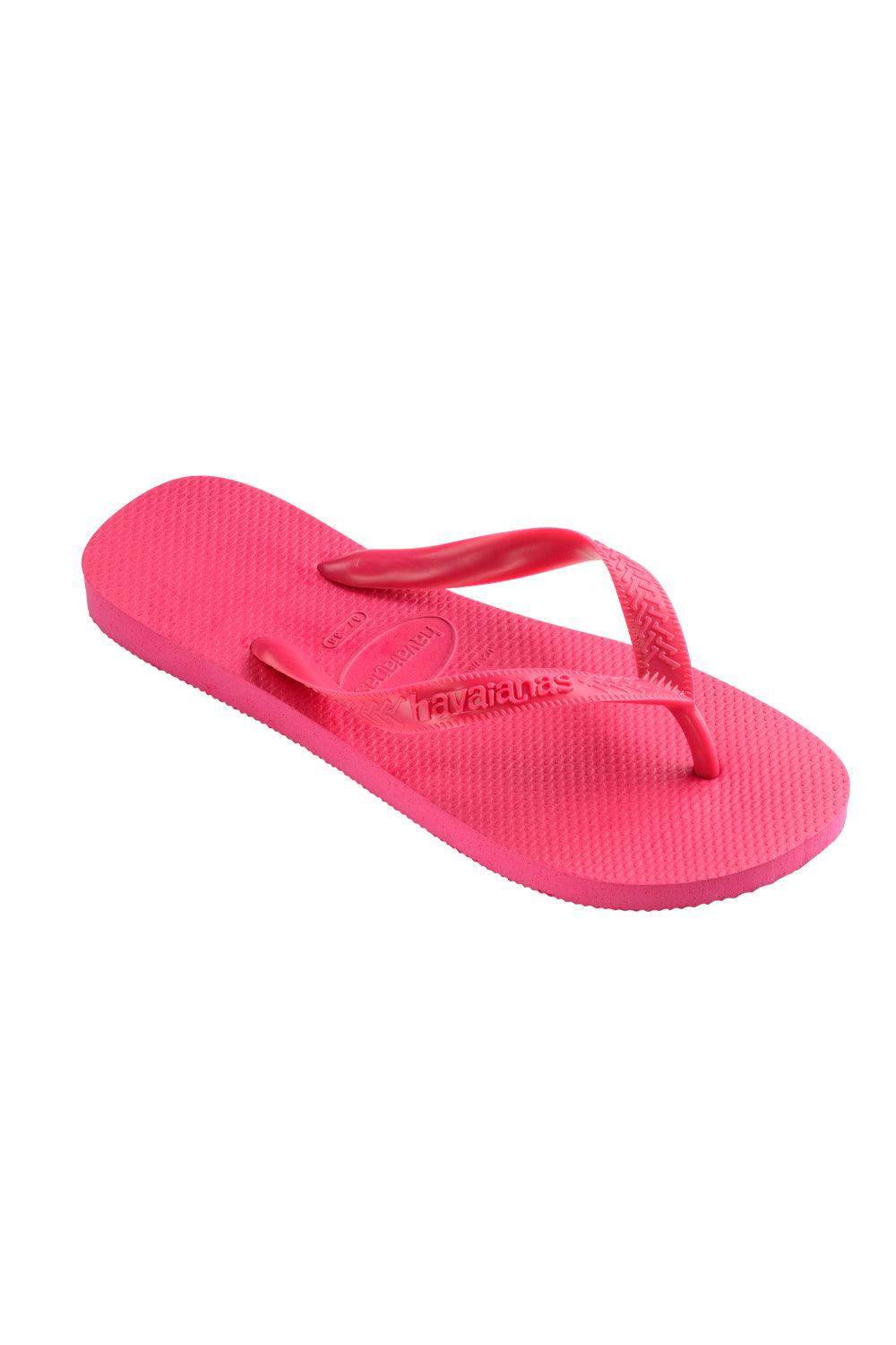 Havaianas-Kids Top Pink Electric-Sandalet & Terlik-2-milagron.live
