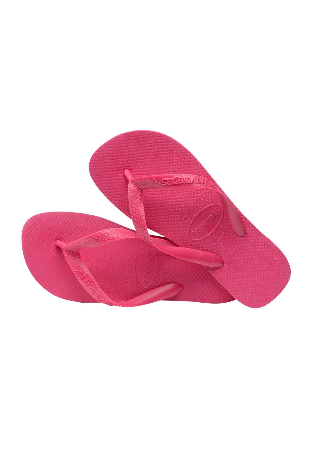 Havaianas-Kids Top Pink Electric-Sandalet & Terlik-4-milagron.live