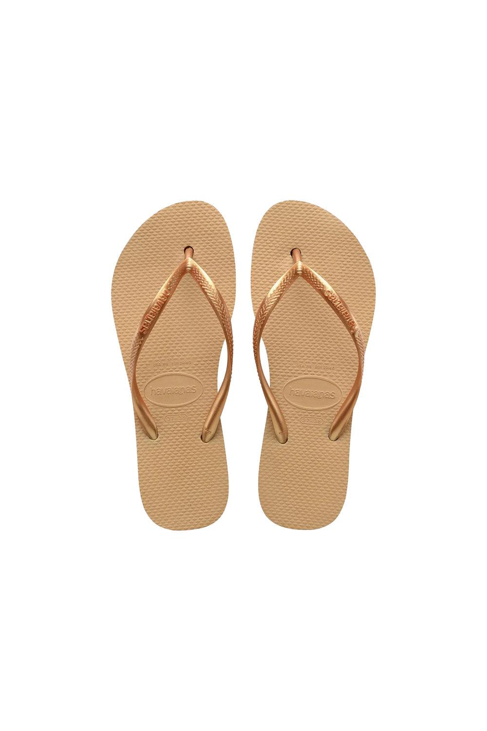 Havaianas-Slim Flatform Golden-Sandalet & Terlik-4-milagron.live