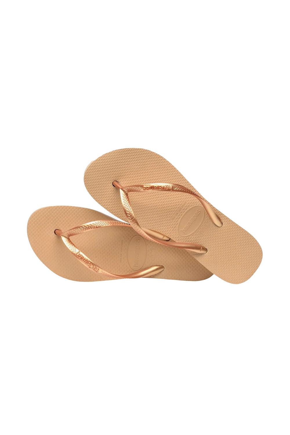 Havaianas-Slim Flatform Golden-Sandalet & Terlik-5-milagron.live