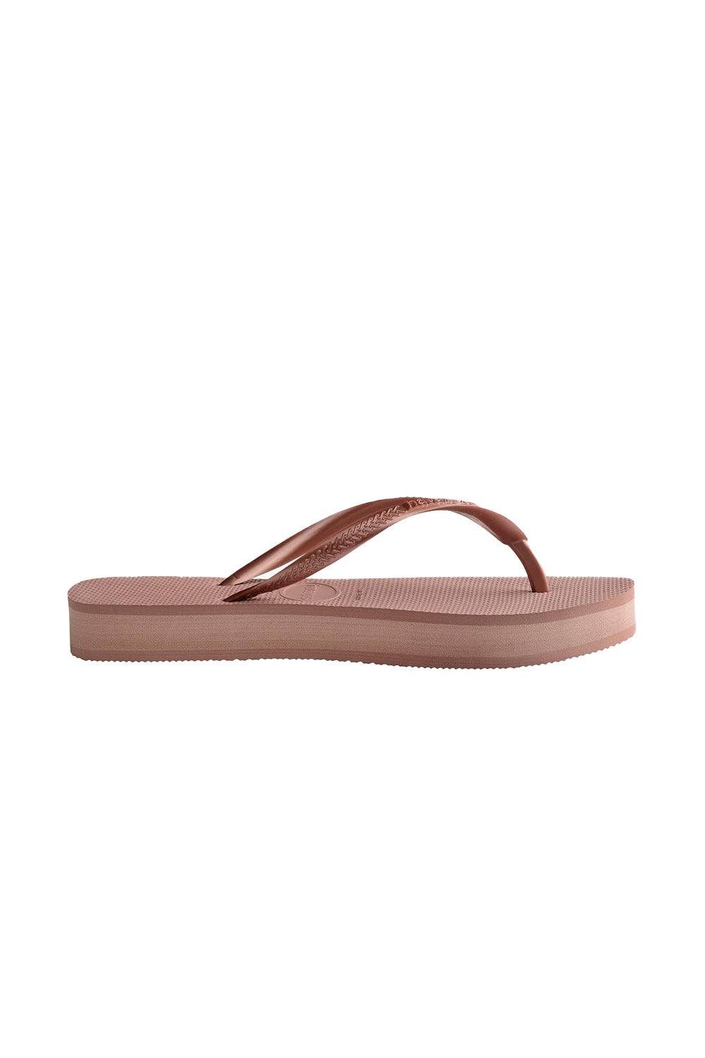 Havaianas-Slim Flatform Rosa-Sandalet & Terlik-1-milagron.live