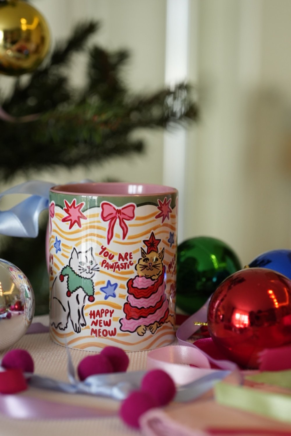 Hello Melody-Catmas Kupa-Bardak-5-milagron.live